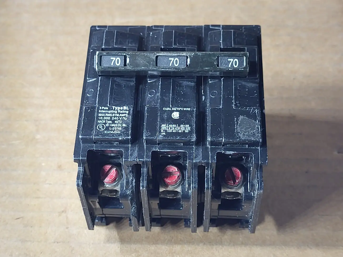 USED SIEMENS B370