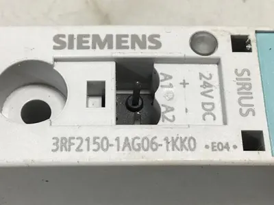 USED SIEMENS 3RF2150-1AG06-1KK0