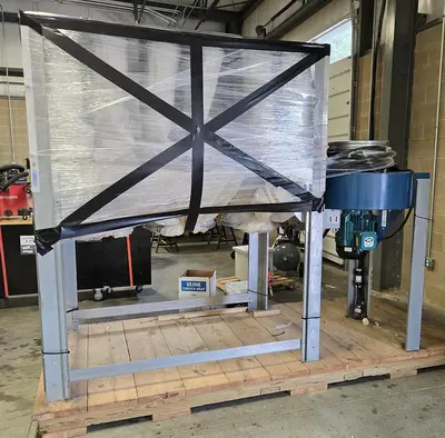 NEDERMAN 10 HP, 12-BAG DUST-COLLECTOR