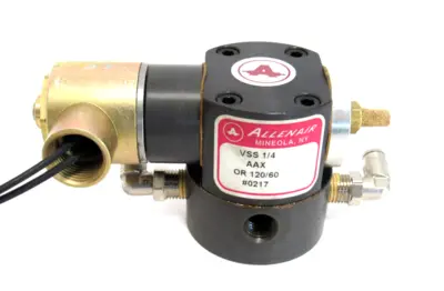 NEW ALLENAIR VSS-1/4-AAX OR 120/60 SOLENOID VALVE VSS14AAX