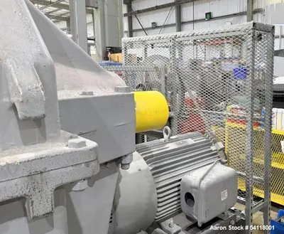 Aaron Process 300 Gallon Sigma Blade Mixer Extruder. 450 Gallon Total Capacity.