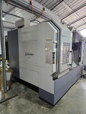 2011 OKUMA M560-V Machining Centers, Vertical | Asset Exchange Corporation (3)