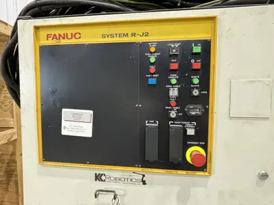 FANUC ROBOTICS MODEL #P-155-6-J2 PAINT ROBOT: STOCK #21070