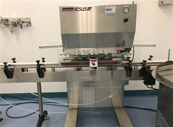 Used ASEUS ASEUS DL TECH AUTOMATE CAPPING LINE Other Complete Packaging Lines New York US | Michael Benalt Inc #1274141