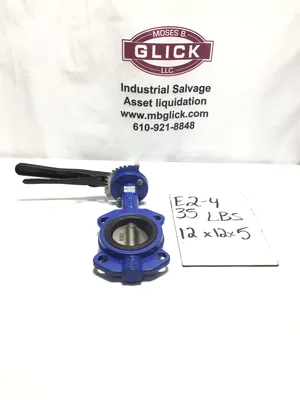 Bi-Torq CI CF8M Stainless Steel Butterfly Valve