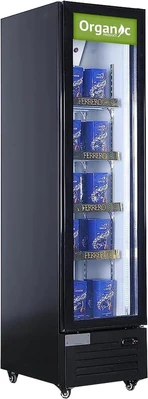 168-0028 AC SDGR 15''N Single Glass Door Self Contained Cooler