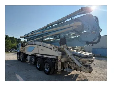 Used 2018 LIEBHERR 50M5XXT Concrete Pumps Colorado US | Concrete Pump Depot #1466467