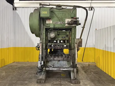 100 TON MINSTER P2-100-42 PIECE MAKER STRAIGHT SIDE SSDC HIGH SPEED PRESS 6" STROKE: YOBRO #23916