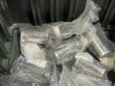 Used FLUITEK P25053B6 Cartridge Filters Ohio US | HGR 24 #1358098