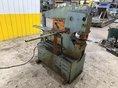 65 TON SCOTCHMAN MODEL #6509 HYDRAULIC IRONWORKER: YOBRO #23962
