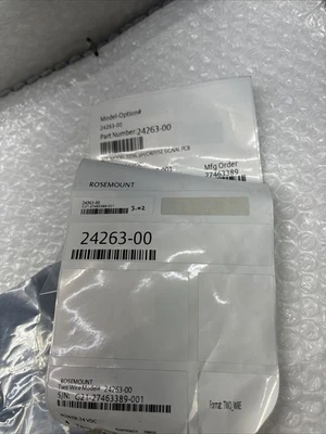 NEW ROSEMOUNT 24263-00