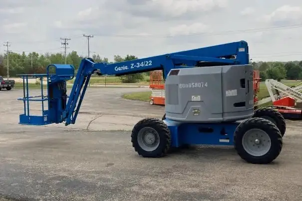 Used 2014 Genie Z34/22IC Articulating Boom Lifts New York US | United Lift #1446802