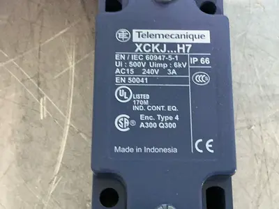 New | in-Stock TELEMECANIQUE XCKJ10541H7 Relays & Switches Ohio US | HGR 24 #1280684