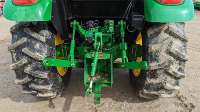USED 2015 JOHN DEERE 5055E