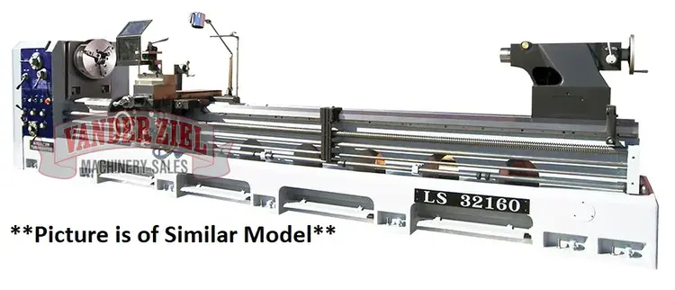 New | in-Stock LAGUN LS-28 Engine Lathes Michigan US | Vander Ziel Machinery Sales #482338