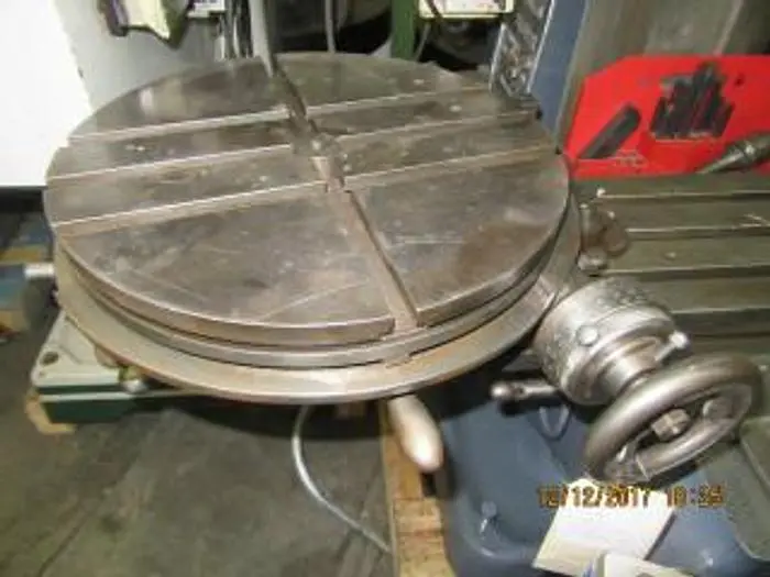 1340-700 18″ Horizontal Hand Operated Rotary Table