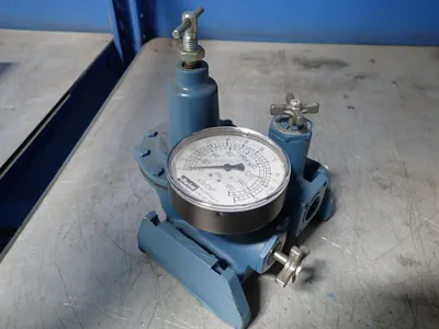 Parker Hydraulic Pressure Regulator W/ Valve