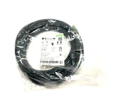 New | in-Stock MURRELEKTRONIK SINGLE ENDED M8 FEMALE CORDSET 0° A-COD. LED Cable & Wire | Maverick Industrial Sales #1111626