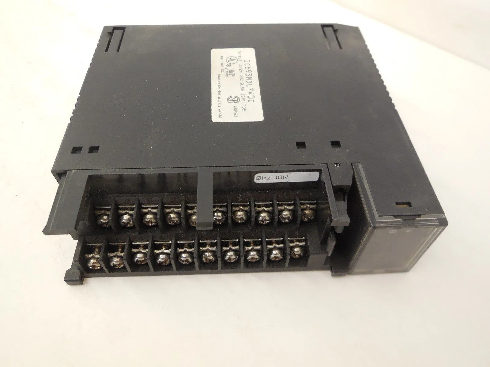 GE FANUC IC693MDL740C OUTPUT MODULE