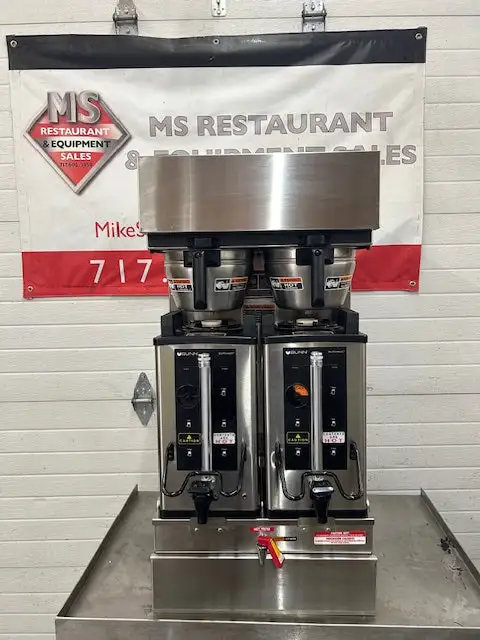 Bunn Dual BrewWISE Soft Heat DBC 33500.0013 Coffee Brewer Refurbished & Working!