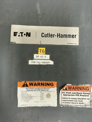 Used EATON/CUTLER-HAMMER _UNKNOWN_ Electrical Panels Ohio US | Equipment Recovery Corp. #1332321