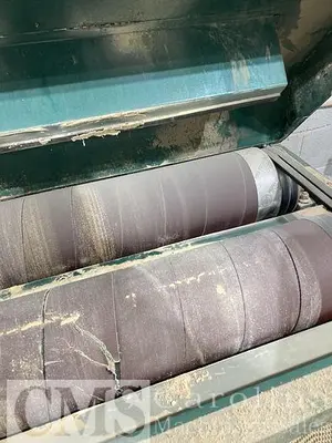 USED GRIZZLY MODEL G10662 24" DRUM SANDER