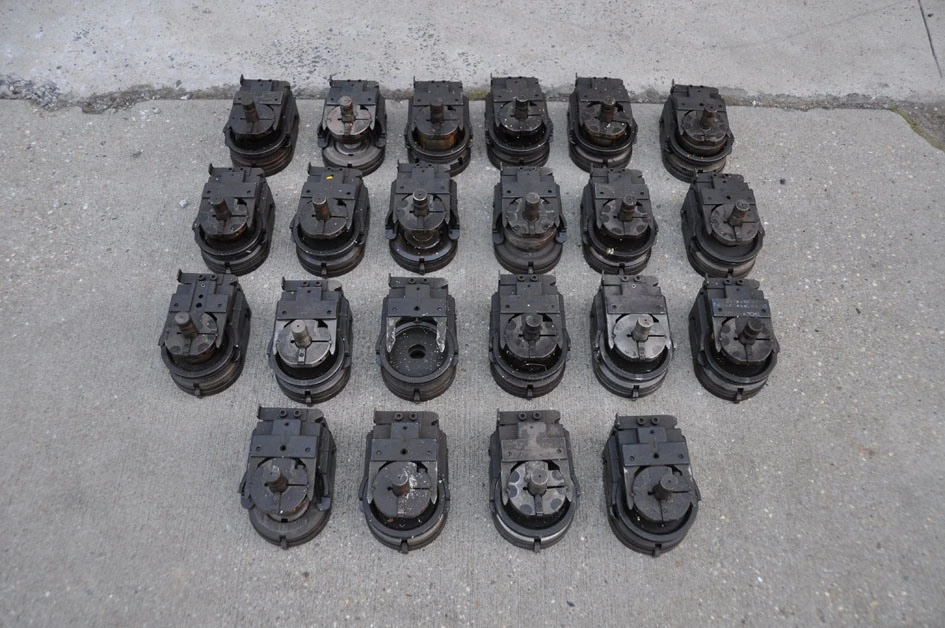 USED TRUMPF PUNCH TOOLS