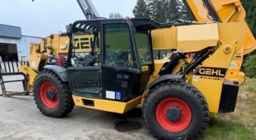 Used 2019 GEHL DL12-55 Telehandlers Pennsylvania US | National Lift Equipment #1381033