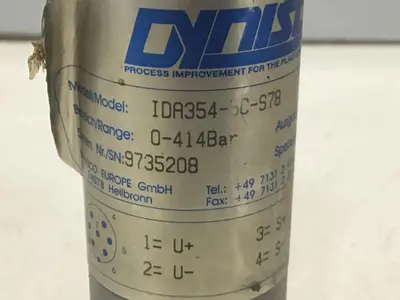 USED DYNISCO IDA354-5C-S78