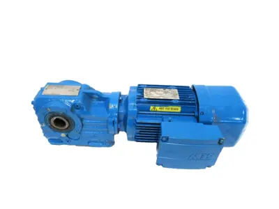 REFURBISHED SEW EURODRIVE KA37 DRS80M4BE2/TF/ES7S GEARMOTOR 1.5HP 277/480V