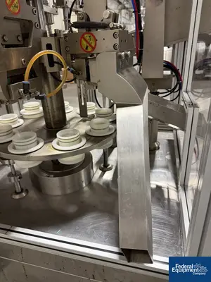 Used Accutek Accutek Tube Filler, Model TFS-1PT Tube Fillers Ohio US | Federal Equipment Company #1337927