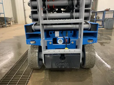 New | in-Stock 2026 GENIE GS-2632 E-DRIVE ELECTRIC SCISSOR LIFT Scissor Lifters Alberta CA | Adcock Equipment #1417998