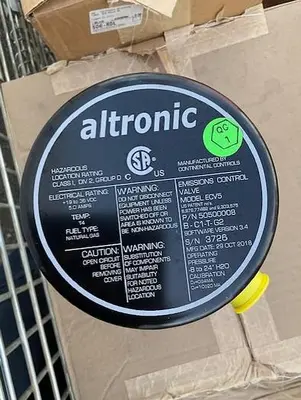 USED ALTRONIC ECV5