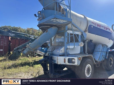 Used 2001 TEREX FD4000 Cement Mixers Louisiana US | Proxy Equipment #1558030