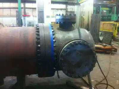 2882 sq ft apex shell & tube heat exchanger