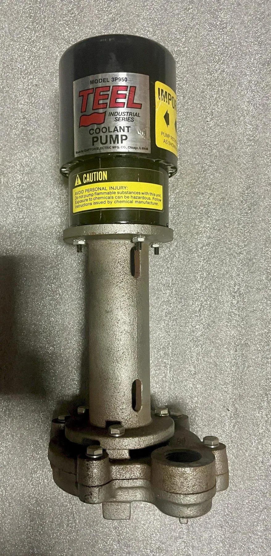 Used Dayton 3P950 Pumps Ohio US | Great American Equipment Company #165568