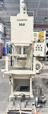 USED GREENERD PRESSES GREENERD C-FRAME FLOOR PRESS