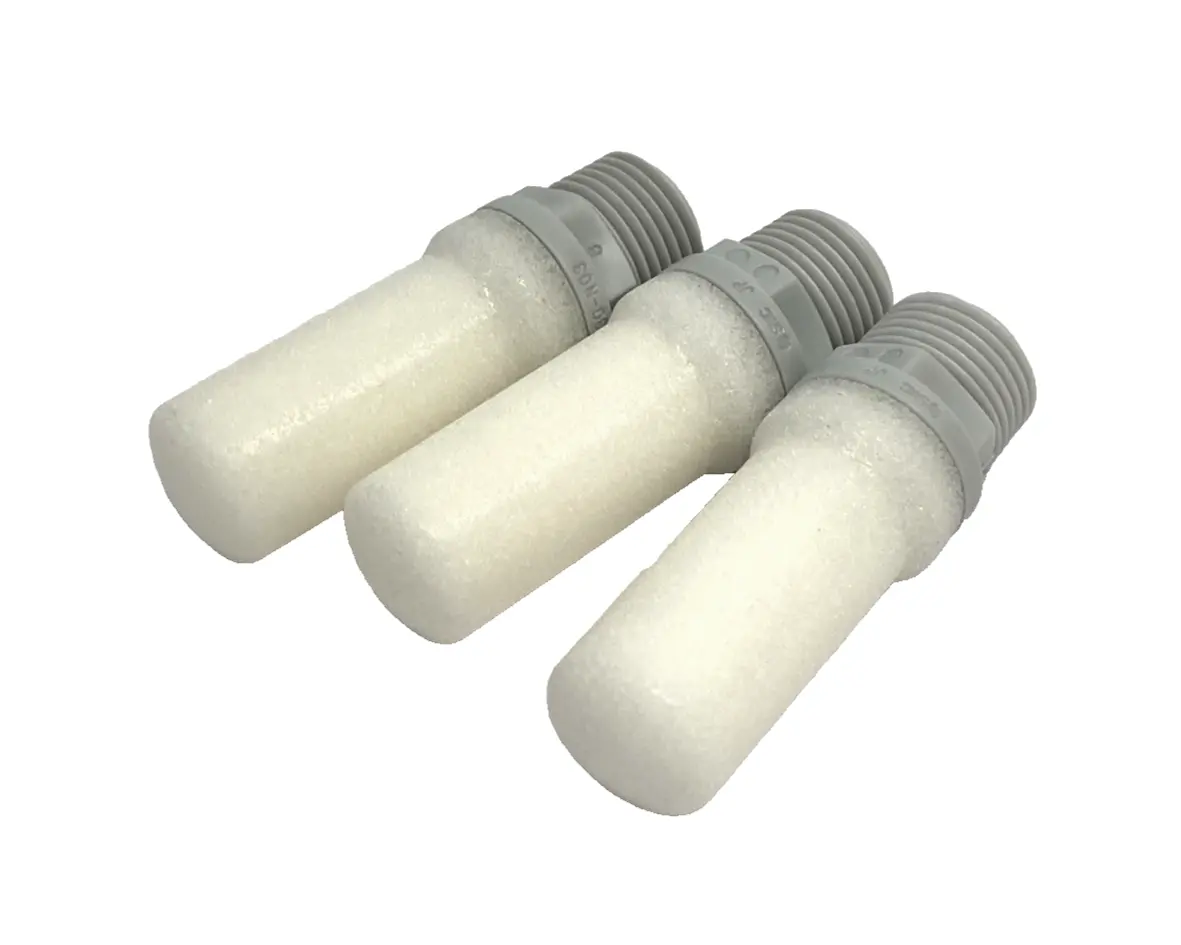 AN30-N03 | SMC  Pneumatic Muffler 3/8" NPT Thread LOT OF 3 - New Other