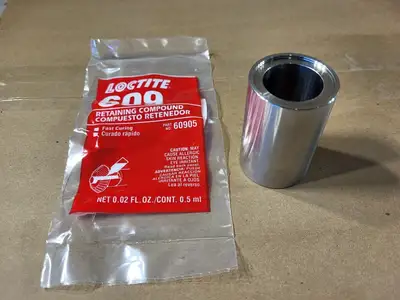 Centrifugal Volute Pump End 1-1/2"x2"x6" for XT150 pump, A-80607, 80199