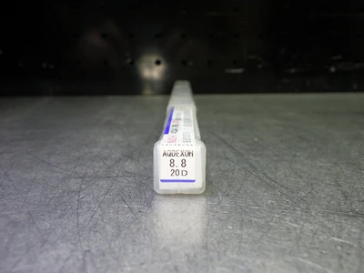Nachi 8.8mm Coolant Thru 20xD Carbide Drill 9mm Shank AQDEXOH20D0880 (LOC1318D)