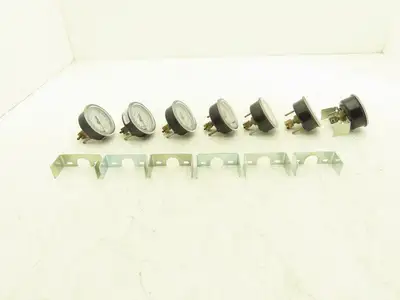 Johnson Controls G-2010-300 Analog Dial Indicator Gauge 0-30 psi Lot of 7