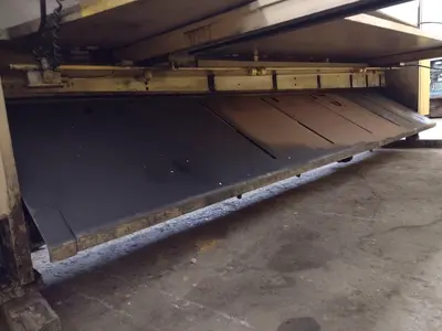 USED CINCINNATI MACHINES 2500 X 12 FSU II