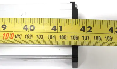 USED HEIDENHAIN LC181 LINEAR SCALE 341240-31 359122-03 AE LC 181 940MM