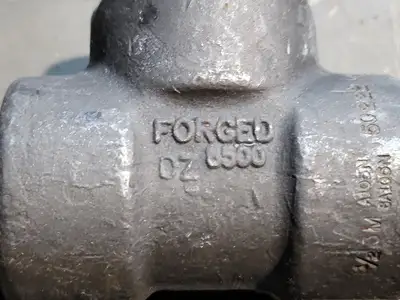 Used BONNEY DZ8500 Valves/Fittings British Columbia CA | Lenmark #255725
