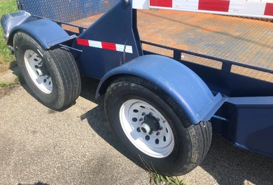 Used 2018 THE ADVANCED METALWORKING CO. INC EPT4-514WHD Flatbed Trailers Kentucky US | Proxy Equipment #1377778