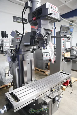 New | in-Stock JET JTM-1254VS Vertical Mills California US | Sterling Machinery Exchange #1465611