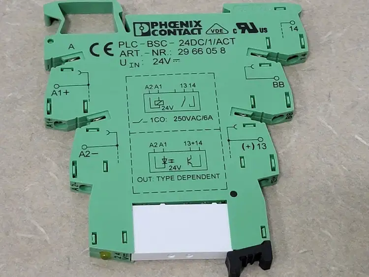 Used PHOENIX CONTACT 2966058 Misc Electrical & Power Parts British Columbia CA | Lenmark #253936