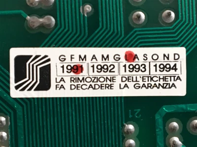 USED SALVAGNINI UNI-02A (3-5)-IN(PUT CARD)
