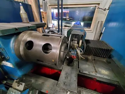 USED 1900 M&M TRACKTRONIC TFM HF350TT