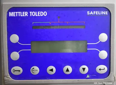 Used SAFELINE SL2000 Metal Detectors Illinois US | Aaron Equipment #86769
